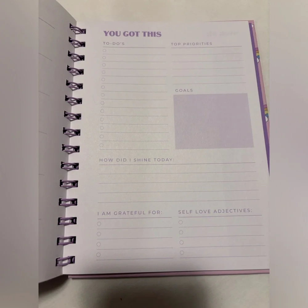 Stoney Clover for Target undated new planner, 6”x8”